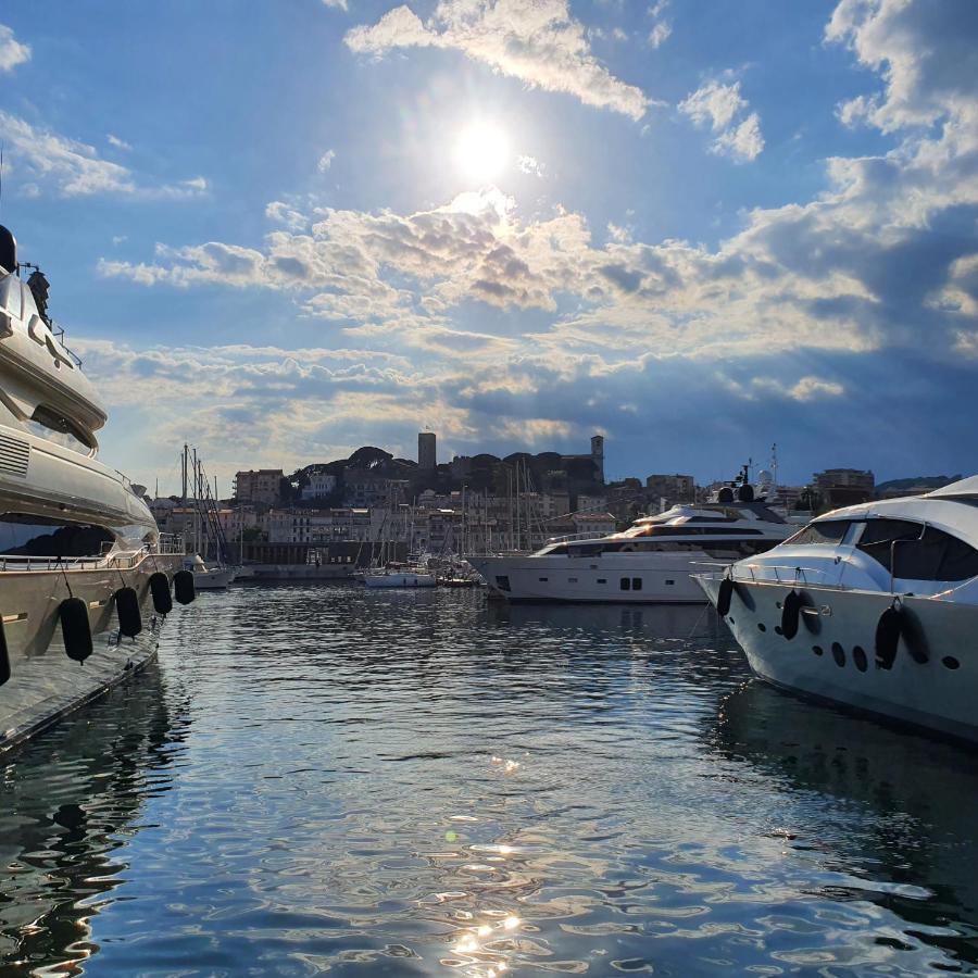 Studio 500M Palais Cannes 2 Personnes Luaran gambar