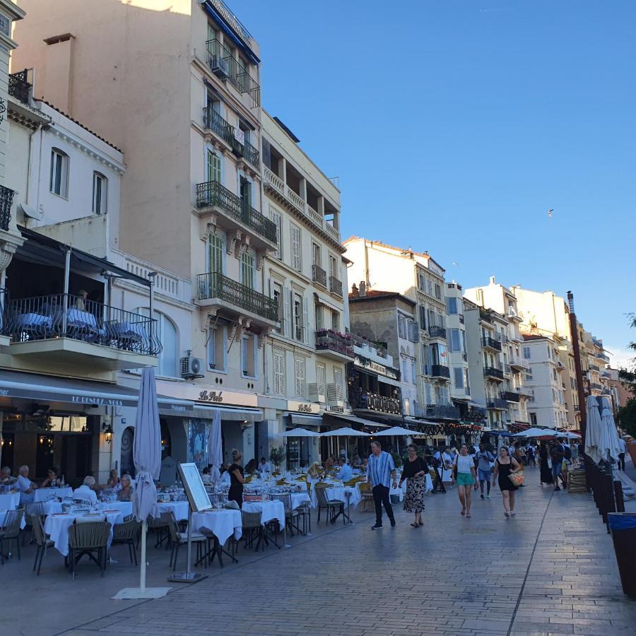 Studio 500M Palais Cannes 2 Personnes Luaran gambar